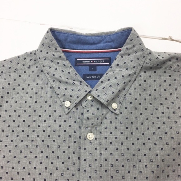 Bundle 2 Tommy Hilfiger New York Fit Casual Shirt - Picture 5 of 8